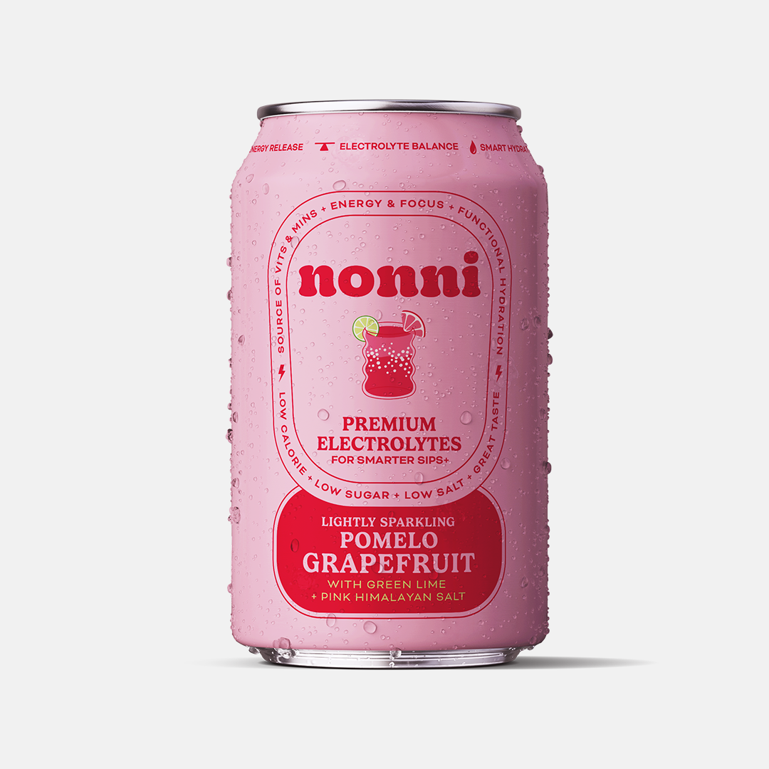 Sparkling Pomelo Grapefruit with Green Lime + Pink Himalayan Salt - 4 x 330ml