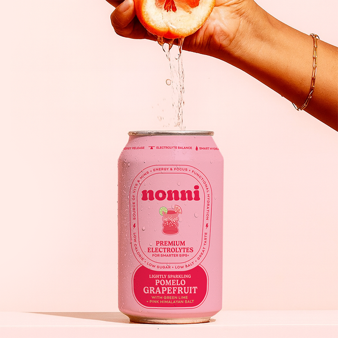 Sparkling Pomelo Grapefruit with Green Lime + Pink Himalayan Salt - 4 x 330ml