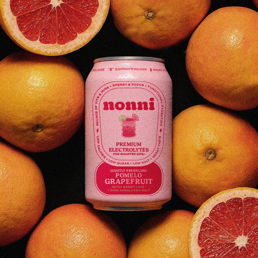 Pomelo Grapefruit with Green Lime + Pink Himalayan Salt  - 4 x 330ml