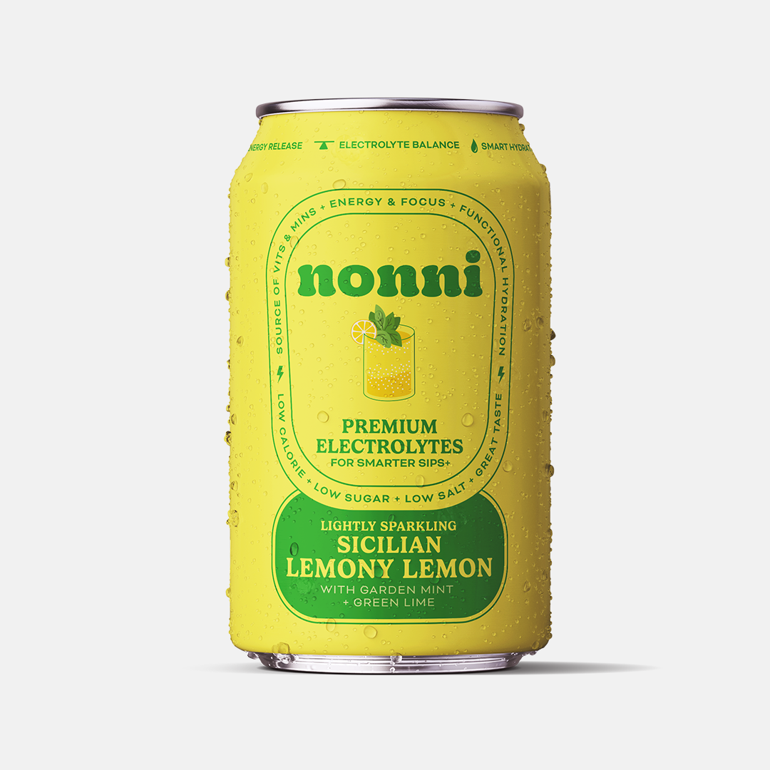 Sicilian Lemony Lemon with Garden Mint + Green Lime - 4 x 330ml