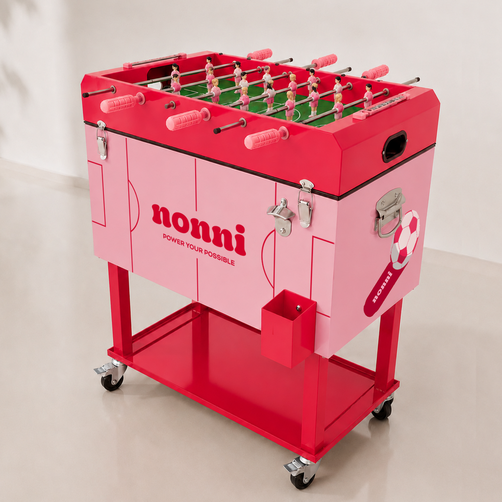 nonni Limited Edition Female Foosball Fridge