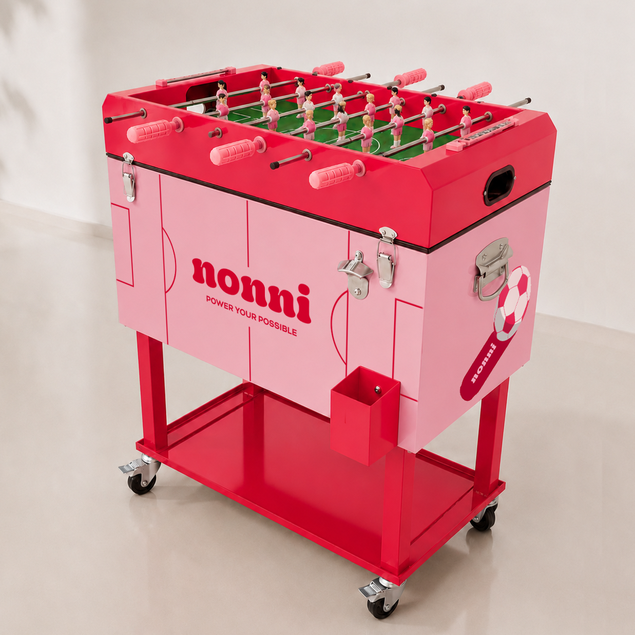 nonni Limited Edition Female Foosball Fridge