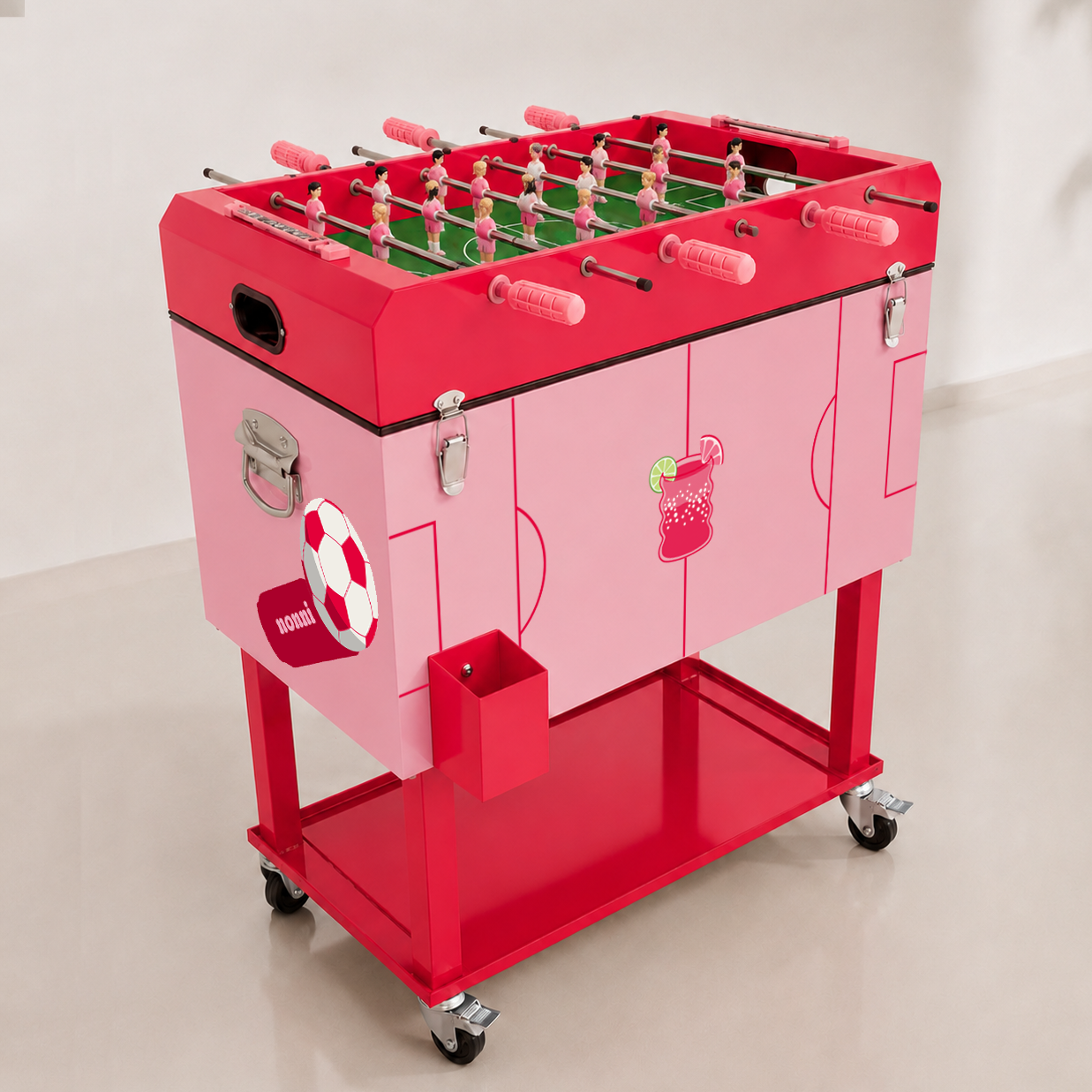 nonni Limited Edition Female Foosball Fridge
