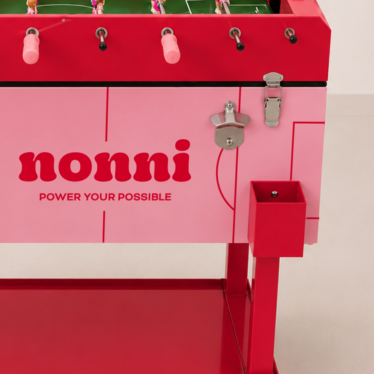 nonni Limited Edition Female Foosball Fridge