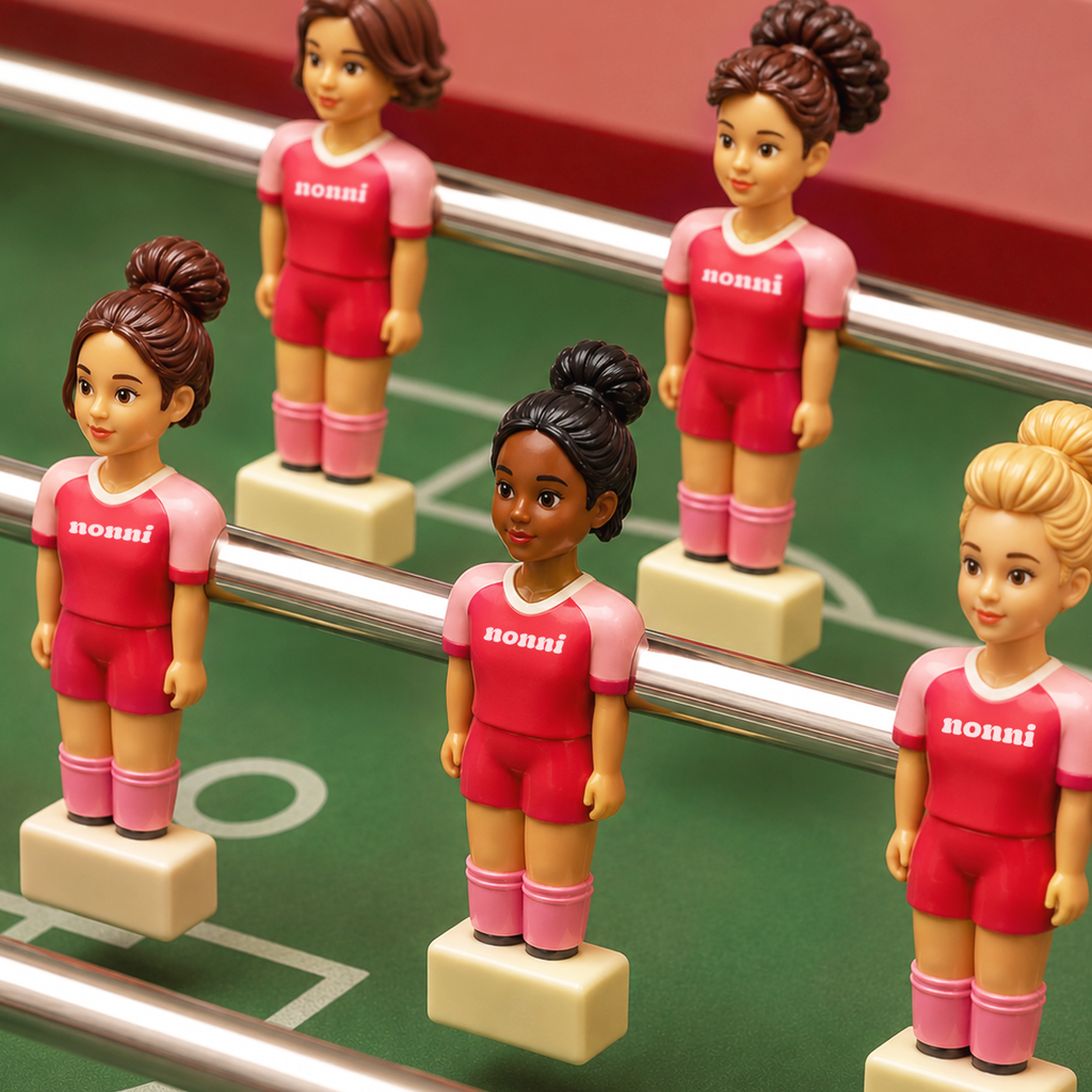 nonni Limited Edition Female Foosball Fridge